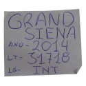 Entrada Usb Auxiliar Console Grand Siena 2014 Palio Original
