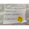 Difusor Ar Central Lado Esquerdo Painel Ford New Fiesta Orig