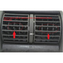 Difusor Saida Ar Traseiro Console Gm Zafira 2006 Original