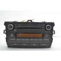 Radio Som Painel Toyota Corolla 2012 Original 8612002e80