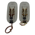 Par Luz Interna Cortesia Teto Renault Fluence 2013 Original