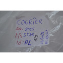 Tampa Porta Luvas Objeto Painel Courier 2005 Fiesta Original