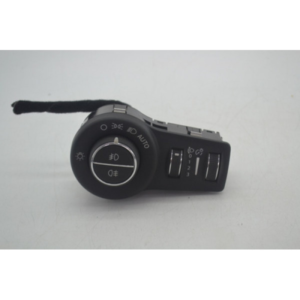 Botão Reostato Chave Luz Farol Jeep Compass 2017 Original