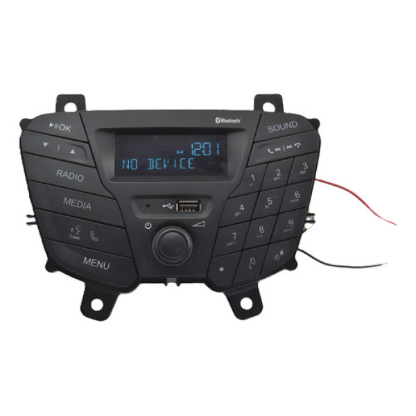 Frente Radio C/usb Bluetooth Ka 2017 2018 Original