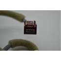 Entrada Conector Usb Toyota Yaris 2021 22 2023 Original