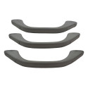 Kit 3 Puxador Alça Teto Pqp Honda Fit 2003 A 2008 Original