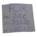Quebra Sol Lado Direito Fox 2008 Spacefox Crossfox Original