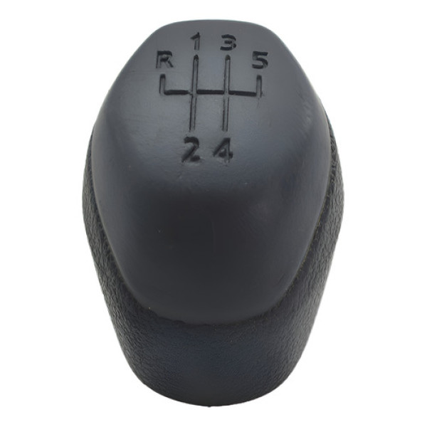 Manopla Cambio Manual Console Renault Kwid 2018 Original Preto