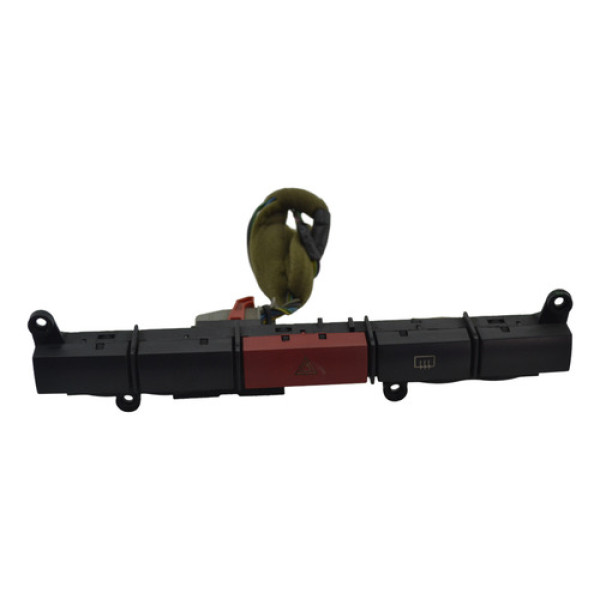 Botão Pisca Alerta Desembaçador Siena 2007 Palio Original Preto