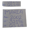 Quebra Sol Lado Esquerdo Motorista Marea 2002 Original