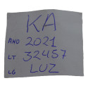 Luz Cortesia Interna Central Teto Ford Ka 2021 Original
