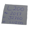 Luz Teto Cortesia Traseira Mitsubishi L200 2017 Original