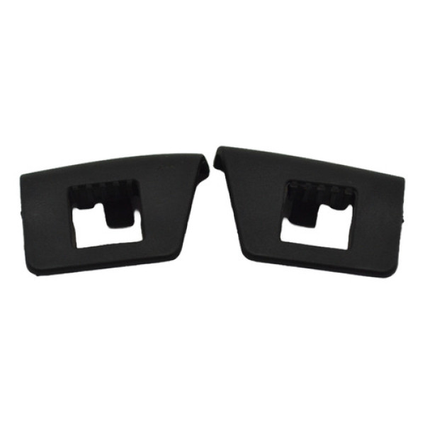 Par Trava Lateral Porta Luvas Objeto Cruze 2012 Original Preto