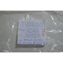 Acabamento Retrovisor Interno Vw T-cross 2020 Original