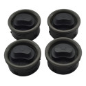 Kit 4 Difusor Ar Painel Chevrolet Celta 2002 Original