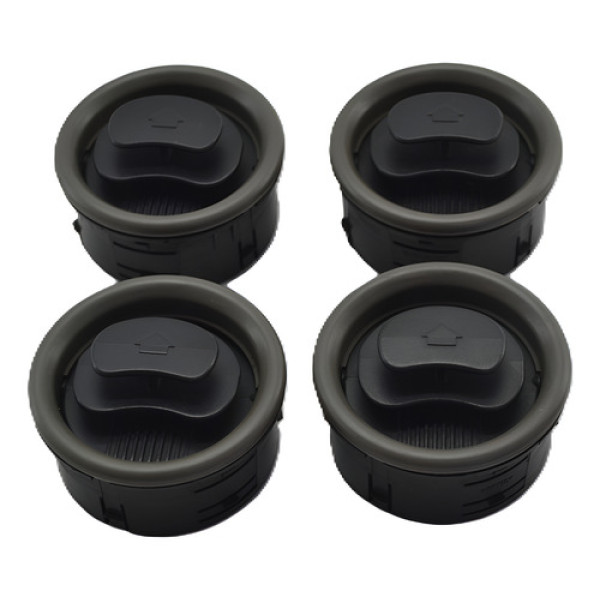 Kit 4 Difusor Ar Painel Chevrolet Celta 2002 Original
