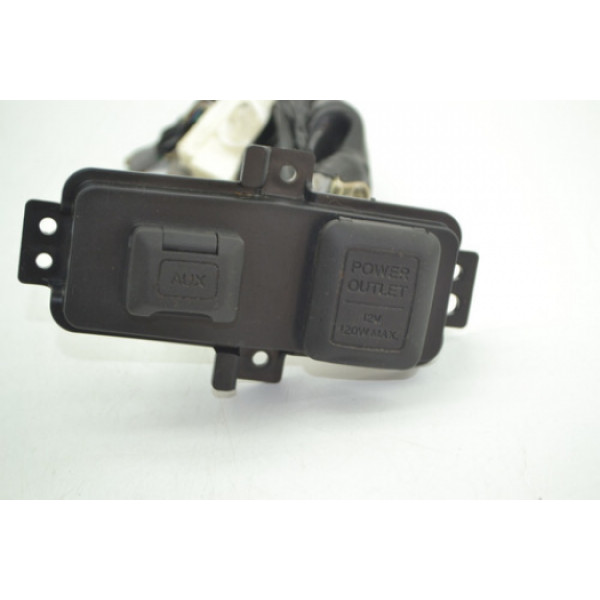 Conector Auxiliar Tomada 12v Honda Crv Cr-v 2011 2012 Origin