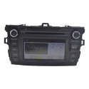 Radio Aparelho Som C/suporte Toyota Corolla 2014 Original