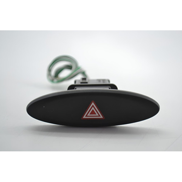 Botão Interruptor Pisca Alerta Painel Toyota Etios Original Preto