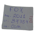 Comando Ar Condicionado Painel Vw Fox 2011 Original