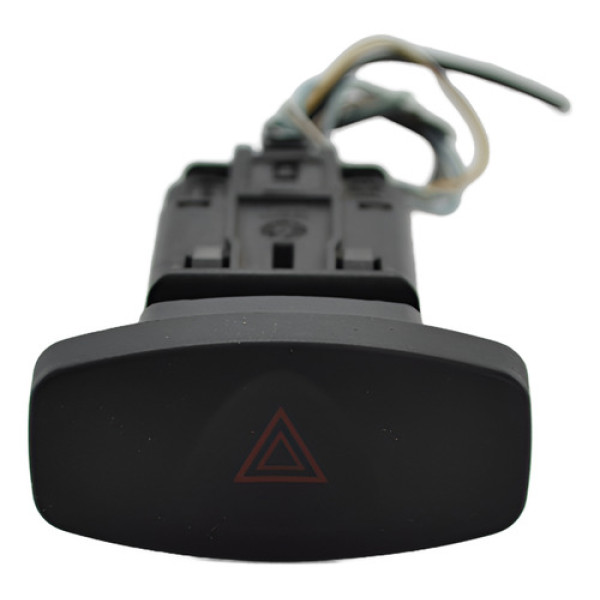 Botão Pisca Alerta Painel Sandero 2012 Logan Duster Original - Preto