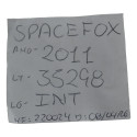 Botão Comando Pisca Alerta Vw Spacefox 2011 Fox Original Preto