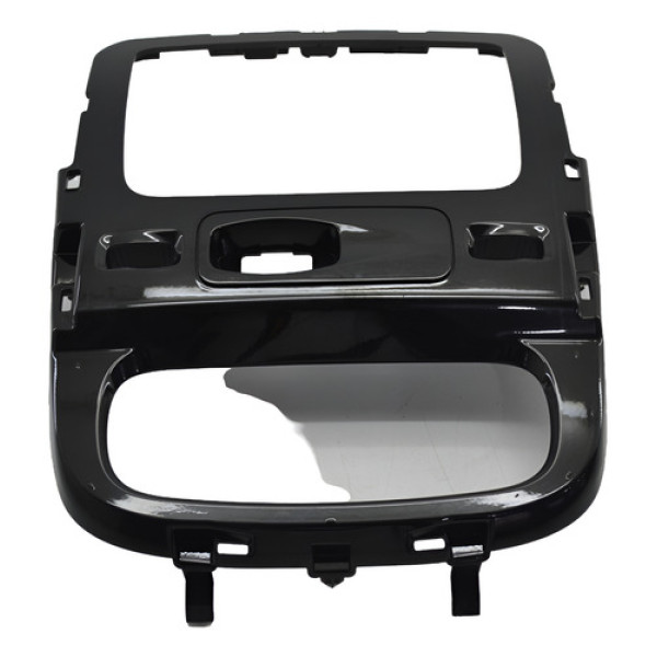 Moldura Central Painel Comando Ar Radio Duster 2014 Original