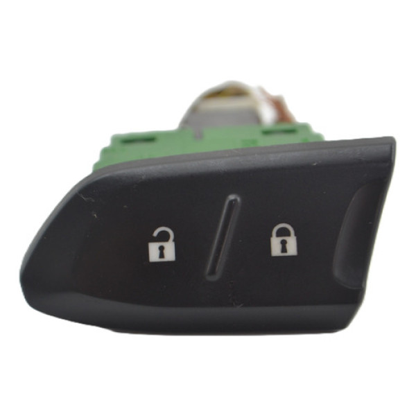 Botão Trava Destrava Onix Prisma 13 A 2020 Orig-luz Branca