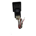 Entrada Conector Usb Auxiliar Nissan Kicks 2024 Original - Preto