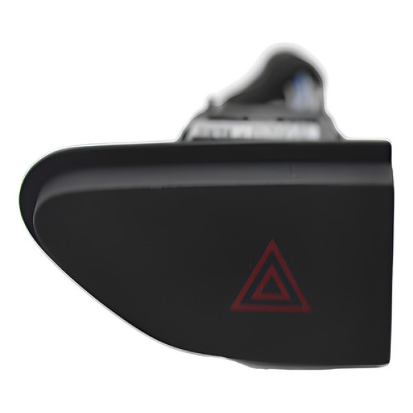 Botão Pisca Alerta Painel Renault Duster 2016 Original - Preto