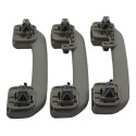 Kit Com 3 Puxador Alça Teto Pqp Citroen C4 Lounge 2014 Origi