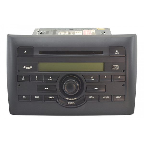 Radio Aparelho Som Mp3 Painel Fiat Stilo 2008 Original