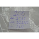 Luz Cortesia Interna Teto Peugeot 208 2016 Original