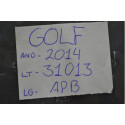 Apoio Encosto Braço Console Vw Golf Gti 2013 Original