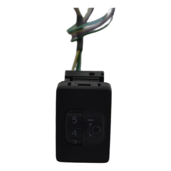 Botão Comando Regulagem Farol Painel Yaris 2020 Original
