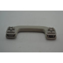 Alça Pqp Teto C/luz Mercedes C200 2015 A 2021 Original Cinza