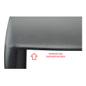 Moldura Superior Central Painel Radio Pajero Hpe 2016 Origin