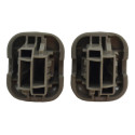 Par Presilha Suporte Quebra Sol Honda City 2012 Original