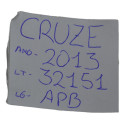 Apoio Encosto Braço Console Gm Cruze 2013 Original