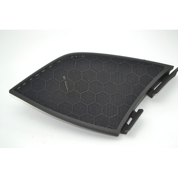 Tela Grade Esquerda Alto Falante Chevrolet Corvette Amh 0257 Preto
