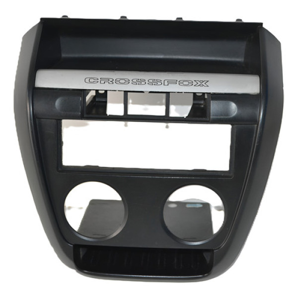 Moldura Central Painel Radio Crossfox 2008 Original 30520