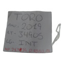 Botão Comando Sensor Alarme Off Toro 2019 Original Preto