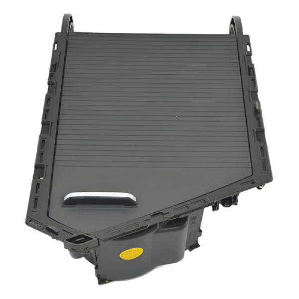 Acabamento Porta Copo Console Volkswagen Tiguan 2021 Origina Preto