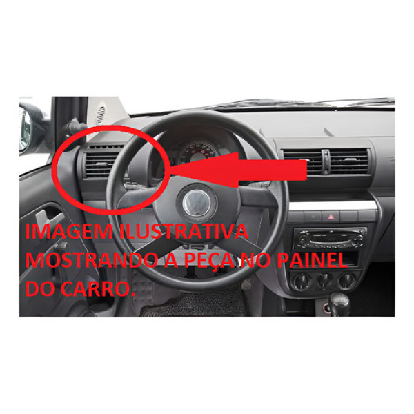 Difusor Lateral Esquerdo Crossfox Fox Spacefox Original Vw
