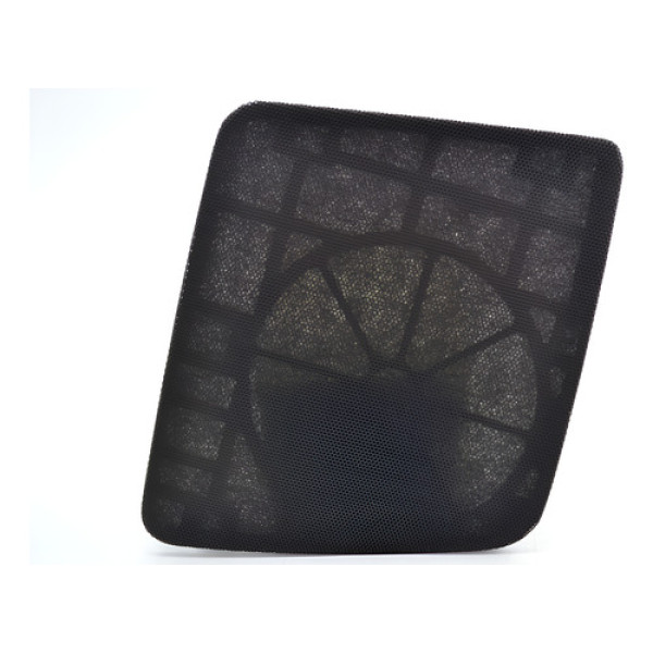 Moldura Tela Alto Falante Volkswagen Golf Gl 1995 Original Preto