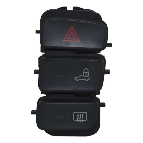 Botão Pisca Alerta Trava Portas Desembaçador Up 2016 Origina - Preto