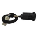 Entrada Conector Usb Auxiliar Console Corolla Xei 2017 Origi Preto