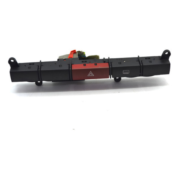 Botão Pisca Alerta Farol Milha Desembaçador Palio 2004 Origi - Preto