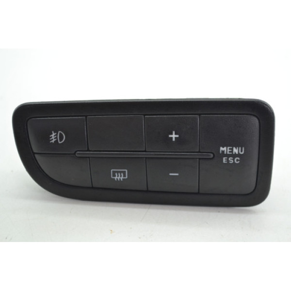 Botão Menu Desembaçador Farol Painel Fiat Palio 2015 Origina