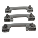 Kit 3 Puxador Alça Teto Pqp Jeep Renegade 2023 Original